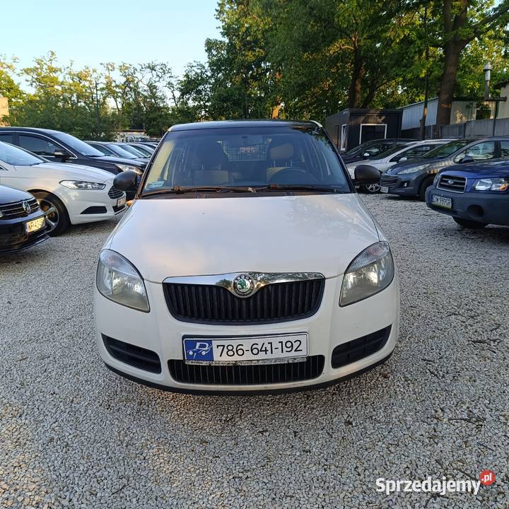 Skoda Fabia II 14 2010r TDI Salon HAK VAT2 Warszawa
