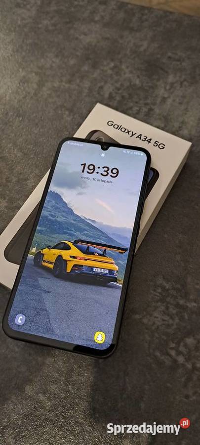 Smartfon SAMSUNG Galaxy A34 5G 6128GB 66 Ząbki