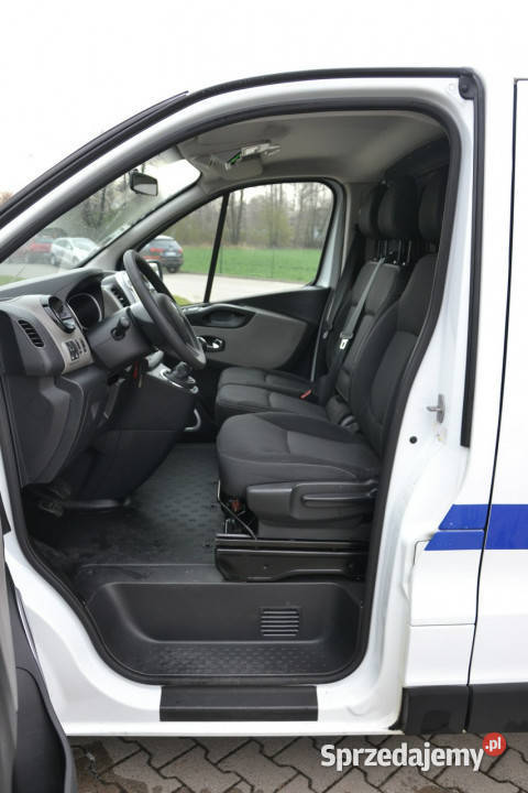 Renault Trafic 16D 125 model 2019 KARETKA 125KM Kęty