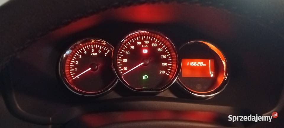 Dacia Sandero Stepway II Czarny 15 dCi 116650 Zarejestrowany w Polsce Pogórze