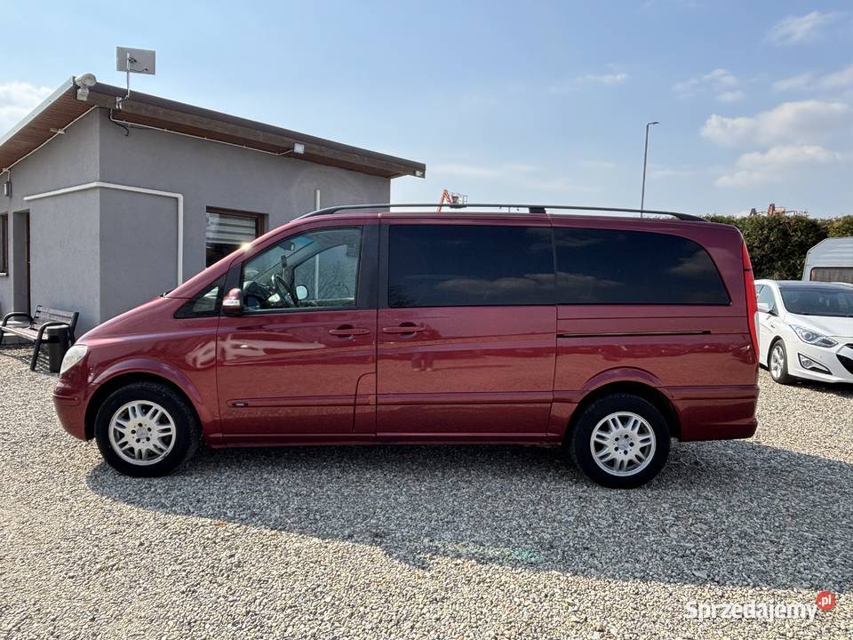 MercedesBenz Viano Paniówki