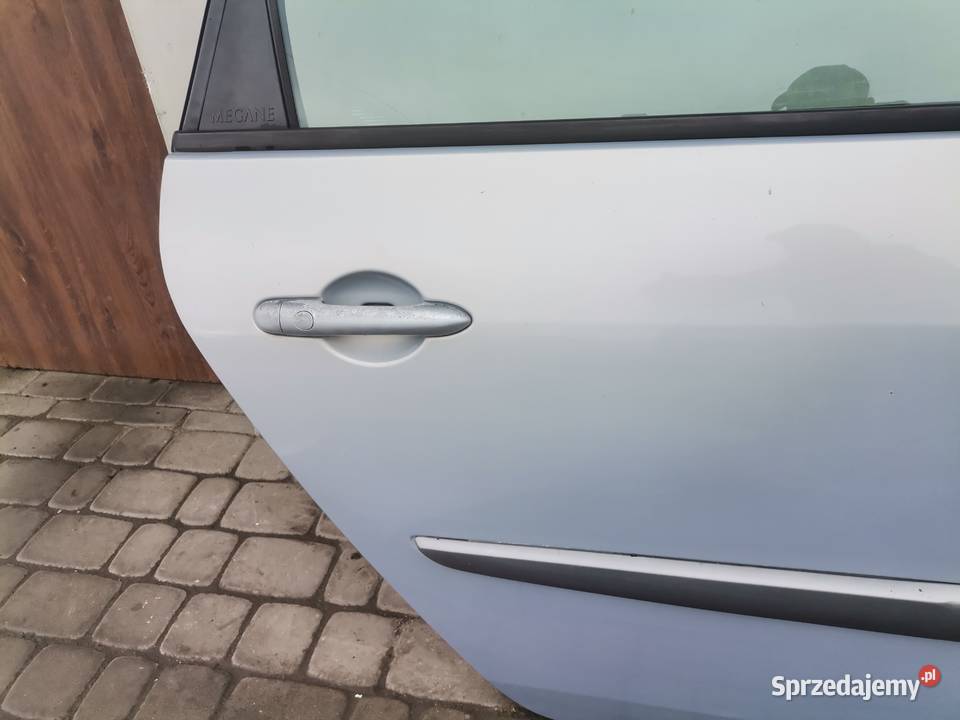 DRZWI PRAWE TYLNE RENAULT SCENIC 2 TEA19 małopolskie Nowy Sącz
