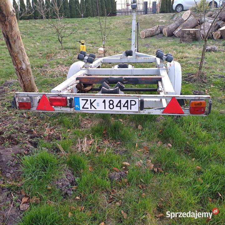 Przyczepa podłodziowa możliwa zamian Koszalin sprzedam