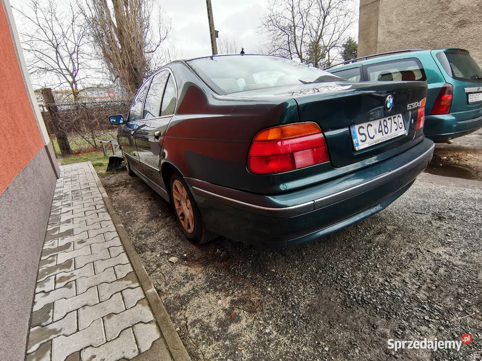 BMW e39 3.0d po kolizji Częstochowa Sprzedajemy.pl
