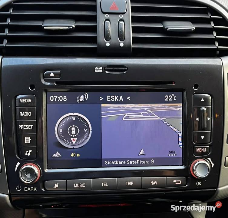 Sprzedam Fiat Bravo 14 benzyna 120 gniazdo SD