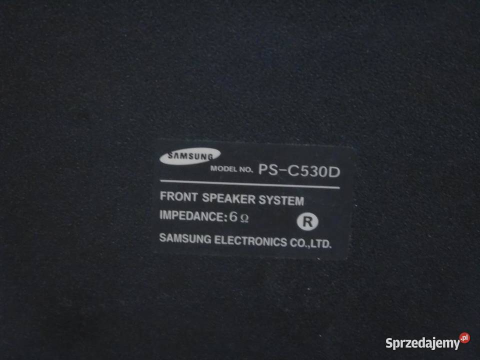 Kolumny Samsung C530 mocne WYSYŁKA Jasło