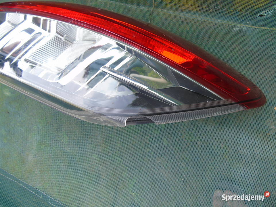 Renault Megane Coupe Lampa Prawa 265500008r Radziszów sprzedam