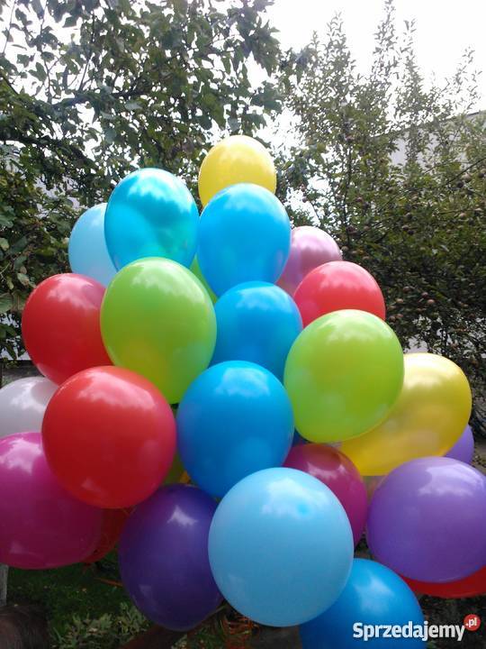 Balony z Helem Warszawa Balomania Dekoracje