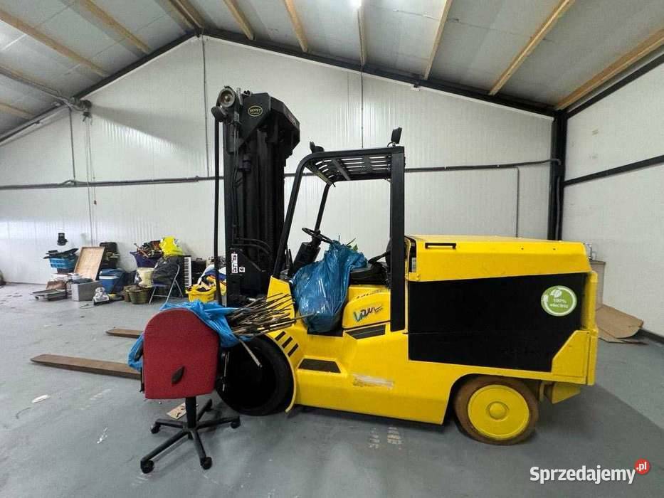 Wózek widłowy HOIST E10 ELECTRIC Wózki widłowe Siedlce