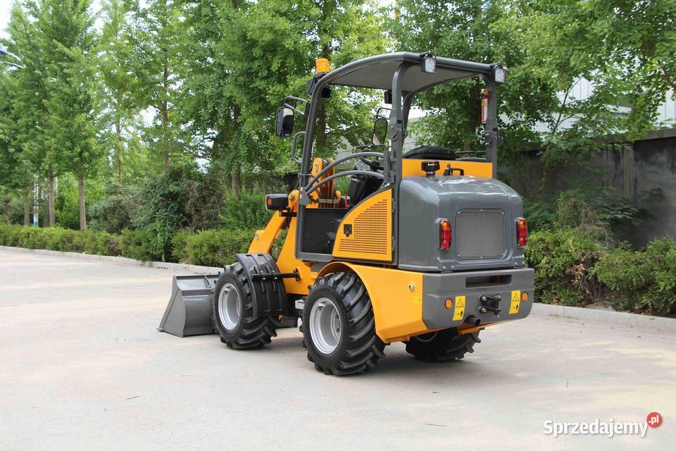 Ładowarka kołowa Mller Machinery MWL 1000 nowa Pleszew
