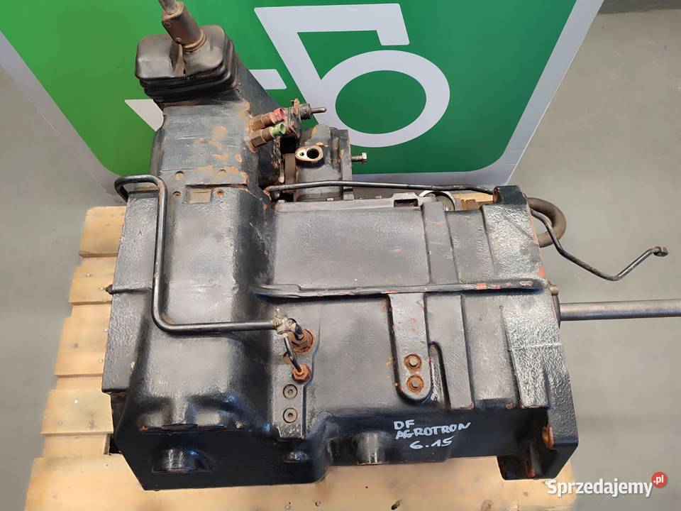 Skrzynia biegów T7226 Deutz Fahr Agrotron 615 Wilkowo