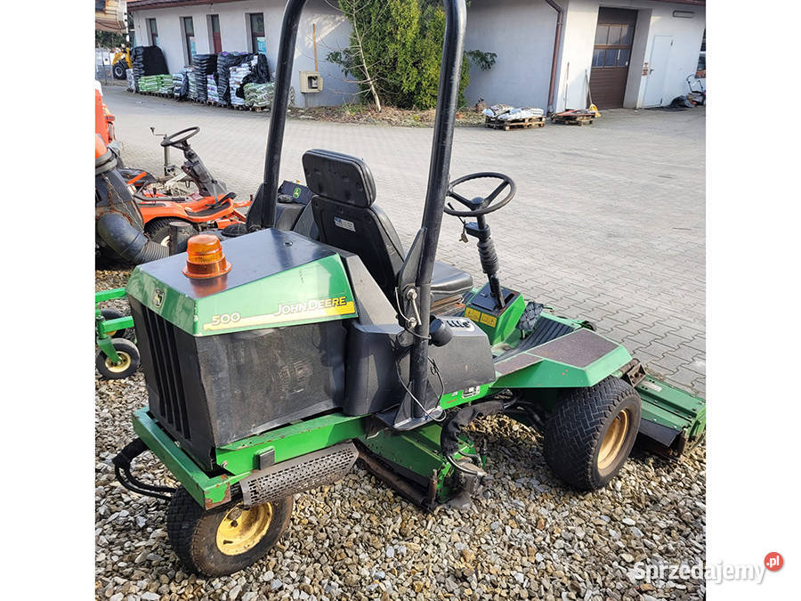 John Deere 500 kosiarka samojezdna traktorek Kęty