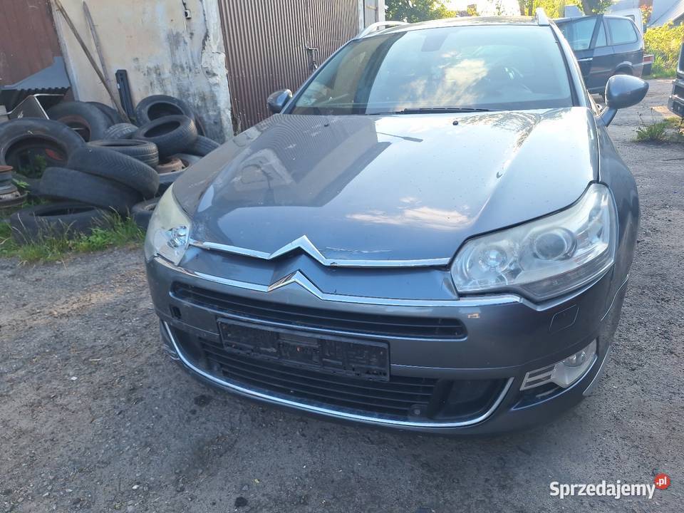 Citroen c5 x7 na części 20 hdi hydro wtryski osobowe Włodawa sprzedam