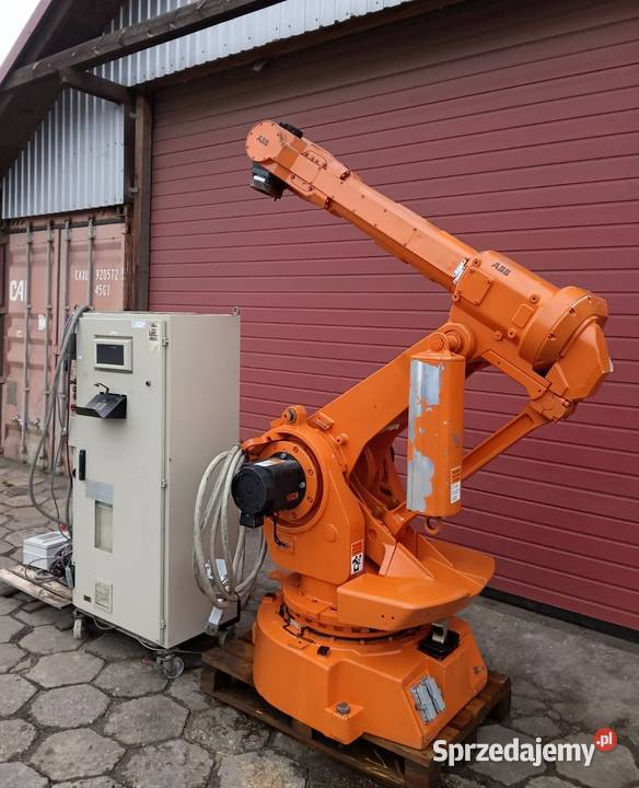 Robot Fanuc ABB IRB 6000 do maszyny przemysłowej Wejherowo