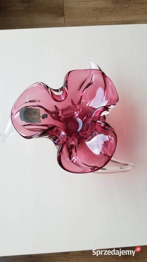 Murano patera na owoce Warszawa