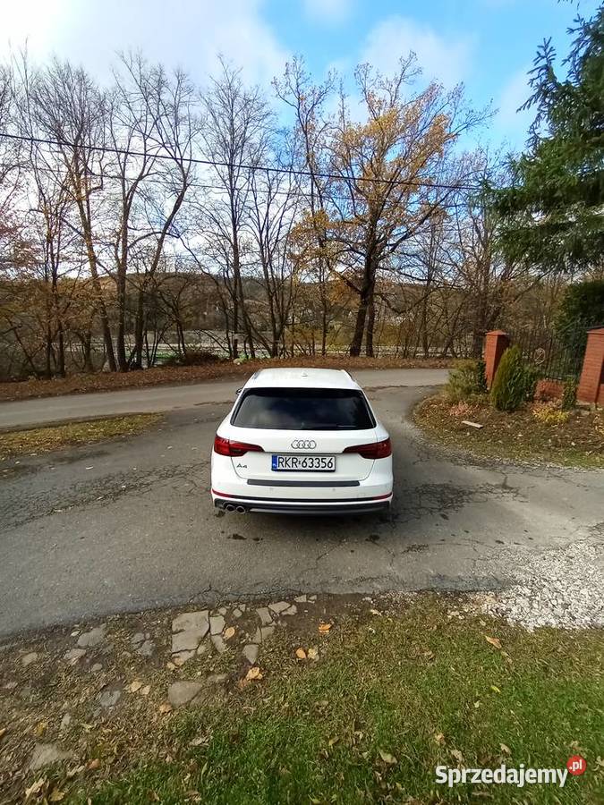 Audi A4 B9 20 TDI 190 podgrzewane fotele A4