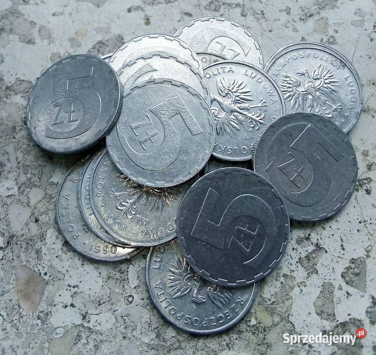 POLSKA 5 AL 15 SZTUK ŁADNE Legionowo