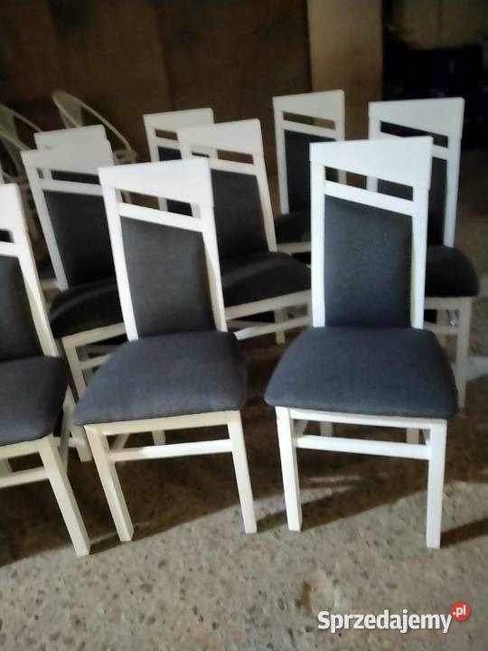 Krzesła bukowe nowoczesne lubelskie Zamość sprzedam