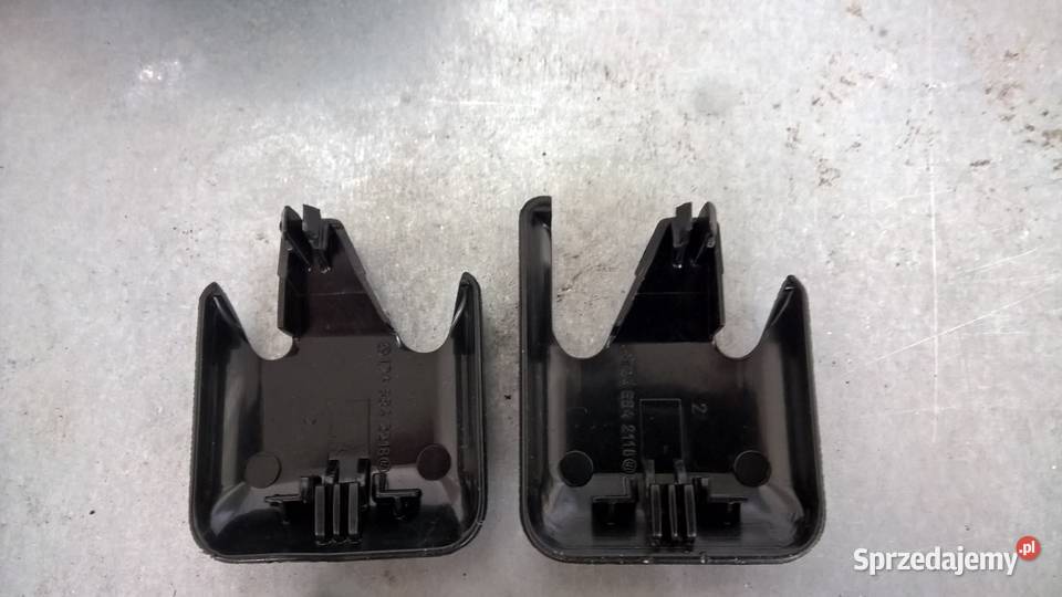 Osłony zaślepki szyn fotela przednie Mercedes Chełm
