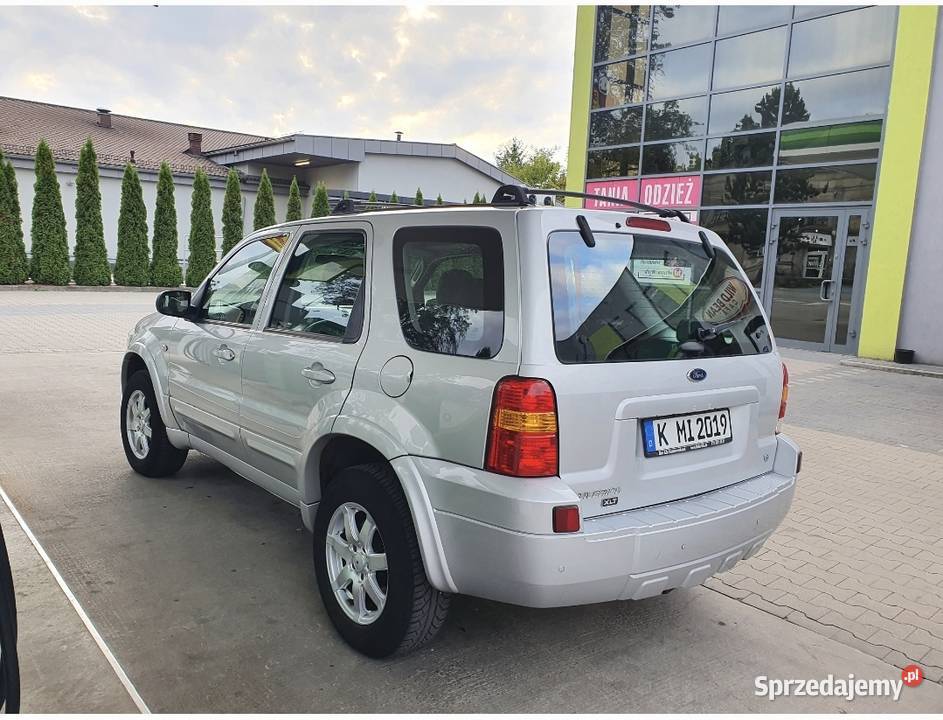 Ford Maverick 2006r Automat 30 V6 4X4 Pionki
