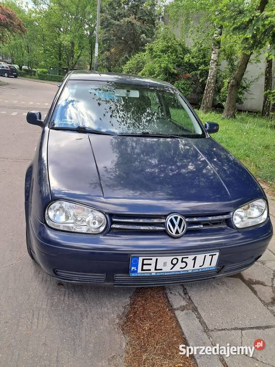 VW Golf IV 14 2002 łódzkie sprzedam