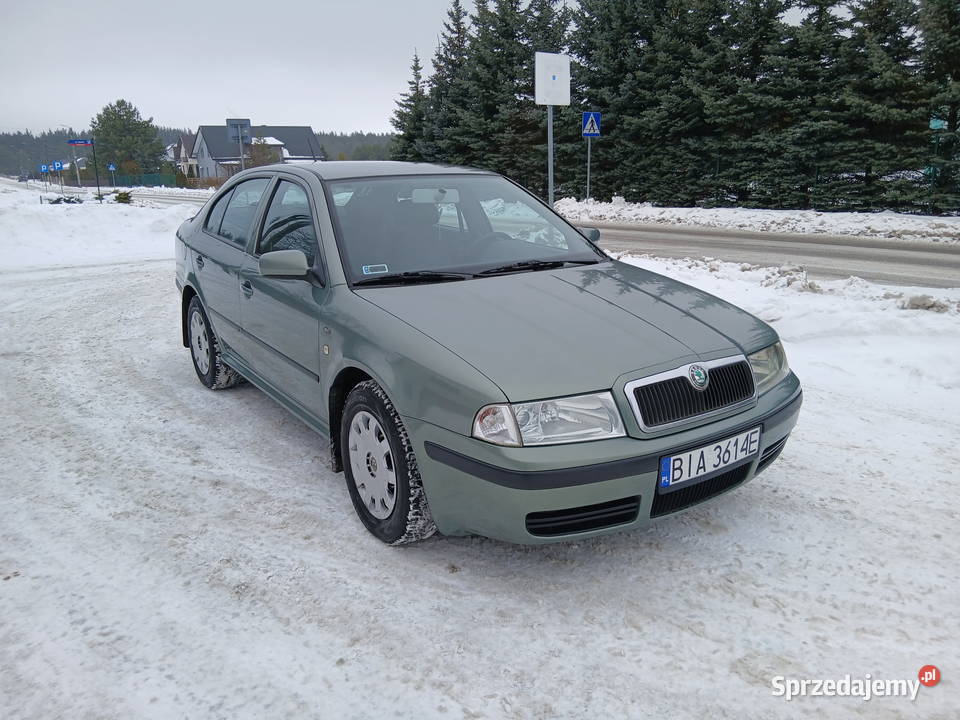 Skoda Octavia 19 TDI 2003 na pompie Ciechanowiec