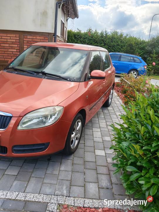 Sprzedam Skoda Fabia klima Lubasz