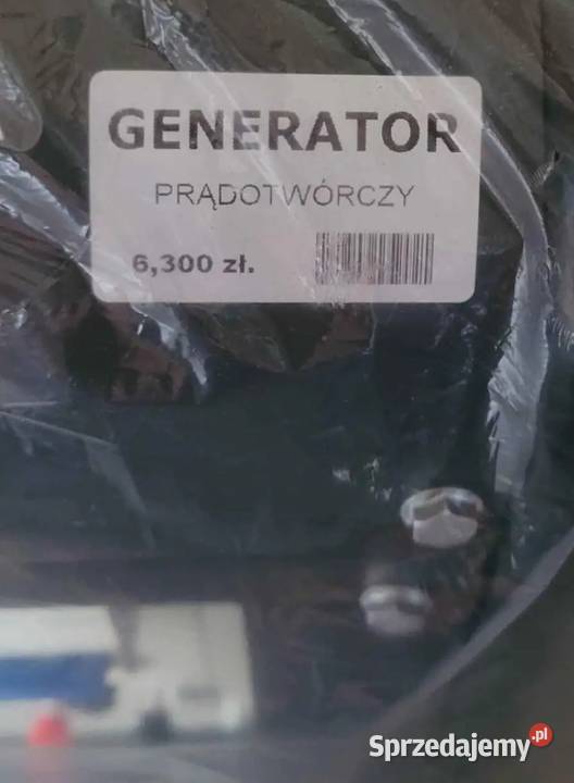 Agregat Generator Prądotwórczy ELSDORFF ES 7687 Kielce sprzedam
