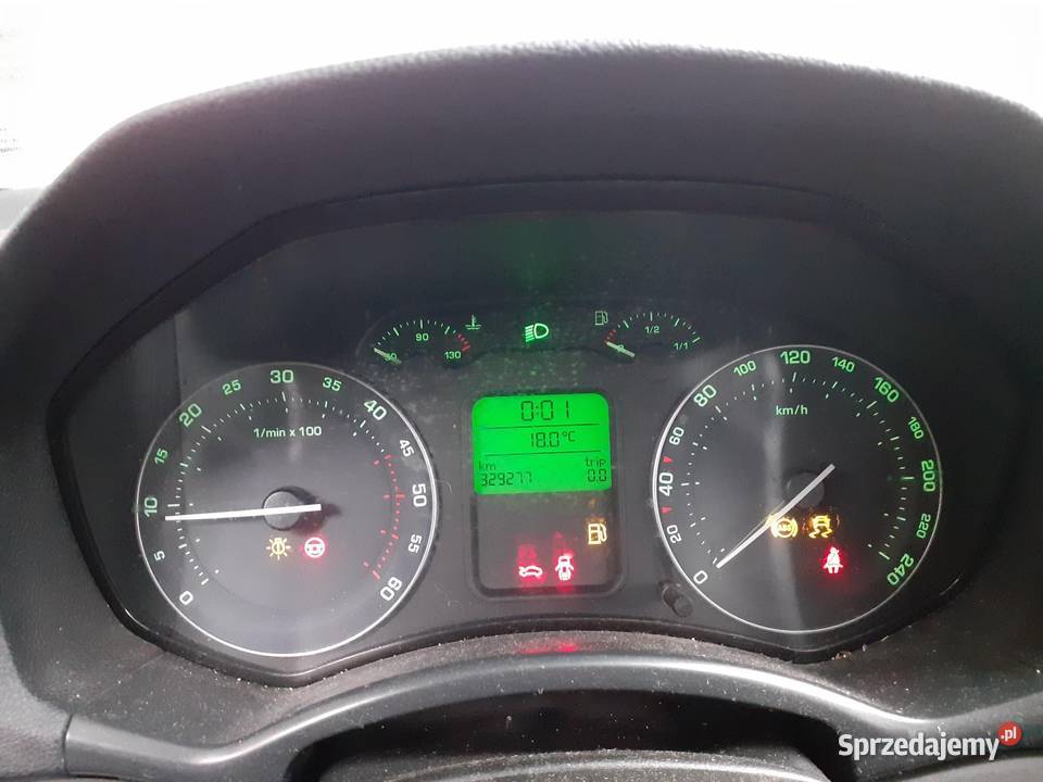 LICZNIK SKODA OCTAVIA II 19 TDI 1Z0920800E