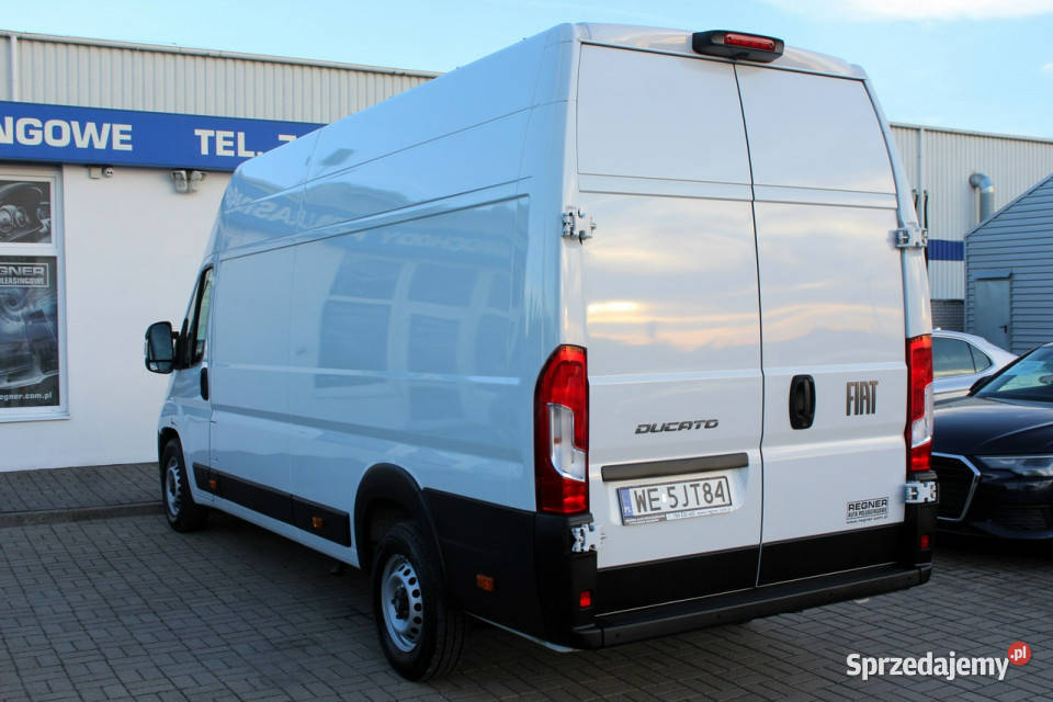 Fiat Ducato Maxi SalonPL FV23 L4H3 Gwarancja biały Sokołów sprzedam