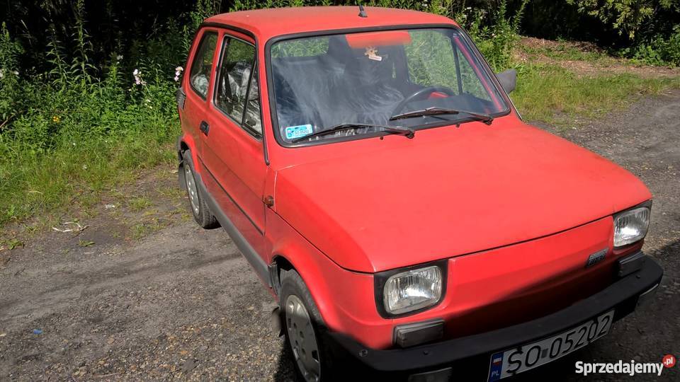 Fiat 126p 1994 Mały przebieg Sosnowiec