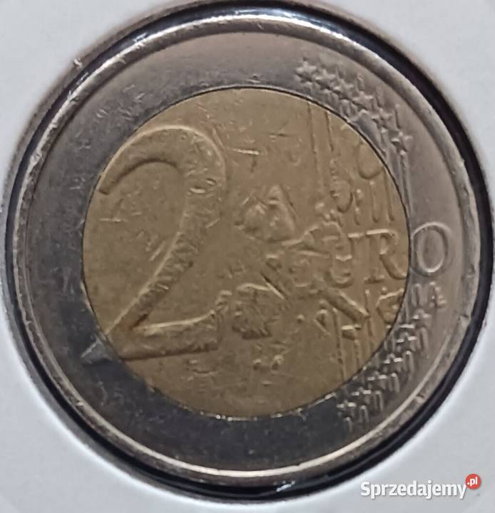 2 Euro Belgia 2003 r wielkopolskie Konin