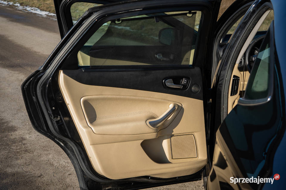 Ford Mondeo MK4 20TDCi 140 hatchback biała skóra ABS Kraków