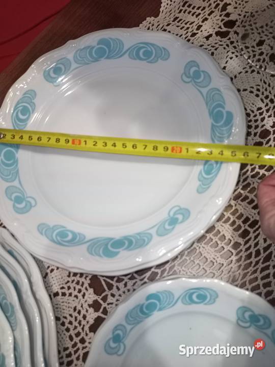Serwis obiadowy PRL Wałbrzych Gorlice sprzedam