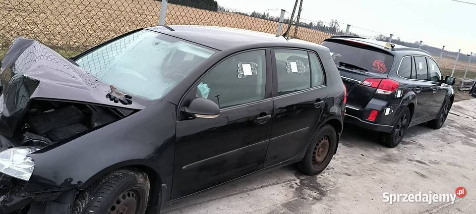 DRZWI LEWE PRZÓD VOLKSWAGEN GOLF V L041 Motoryzacja Lipno