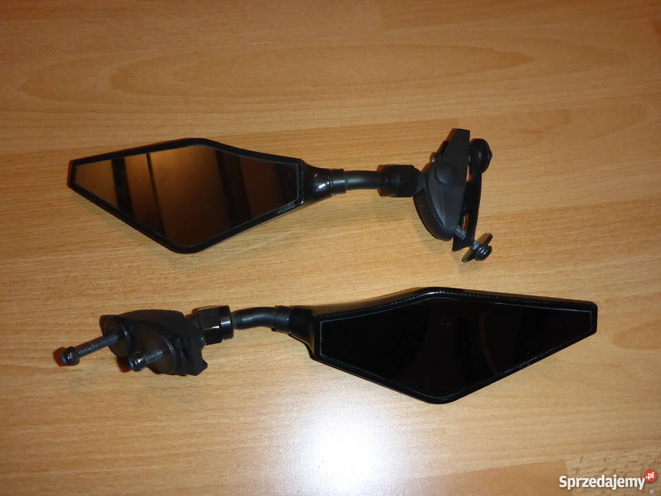 Lusterka motocyklowe Carbon Tuning Kraków sprzedam