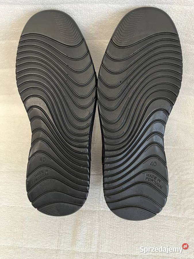 SoftWalk made in Portugal Handmade skórzane śląskie