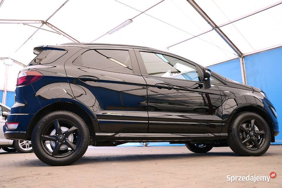 Ford Ecosport 10l benzyna moc 125 2019r 6biegów śląskie Dąbrowa Górnicza