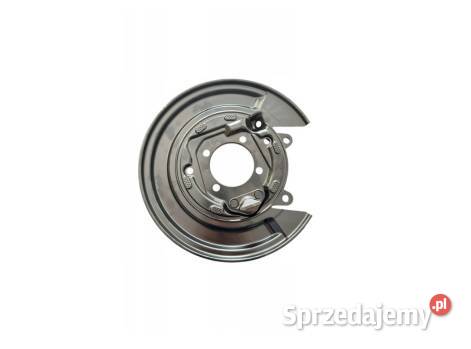 TOYOTA Corolla Oslona hamulca tarczy lewy tyl Pozostałe