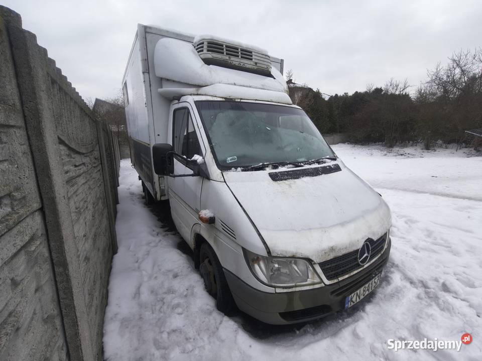 Mercedes Benz Sprinter Chłodnia Bliźniak 22 Kielce