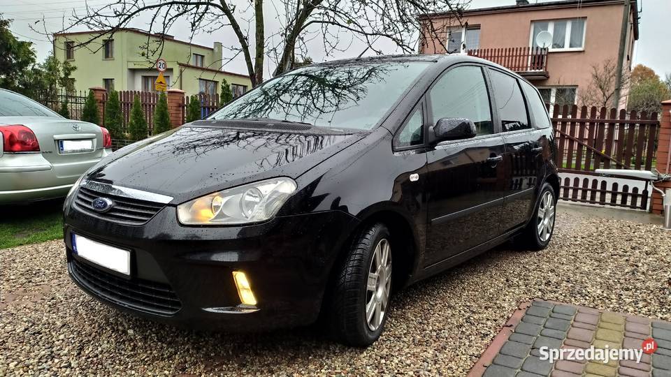 Ford C 16 Tdci 2008r LIFT Czarny ESP Toruń sprzedam