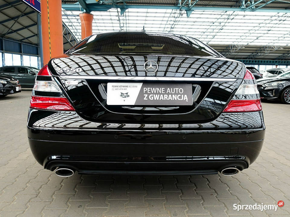 Mercedes S 550 LONG 55 V8 387 1Wł BEZWYP Serwis Mysłowice