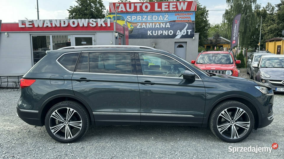 Seat Tarraco 20 Benzyna Moc 190 Automat 4X4 7 isofix warmińsko-mazurskie