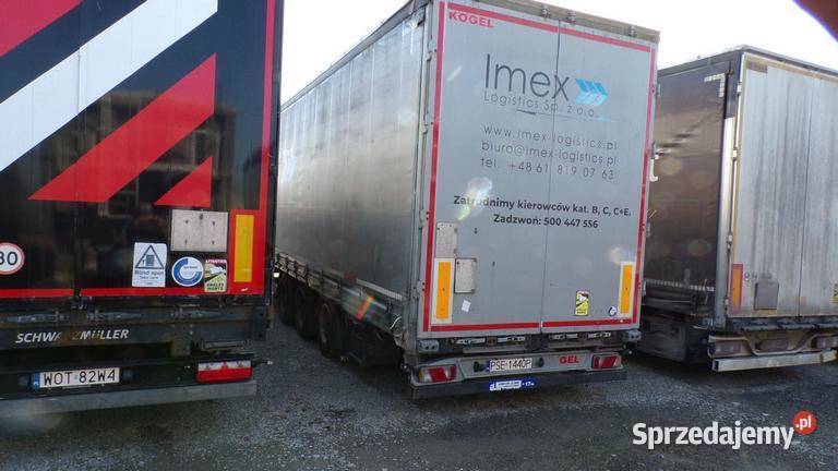 KOGEL SN 24 MEGA 20191 Burtowe i plandeki Warszawa