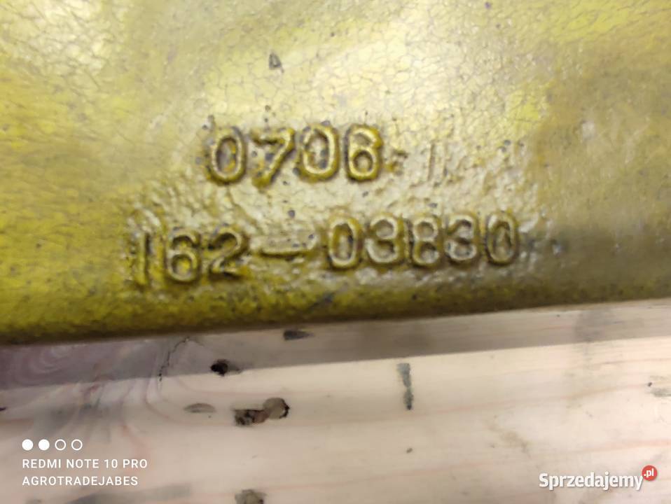 Łącznik łyżki 162 03830 JCB 53070 Wilkowo