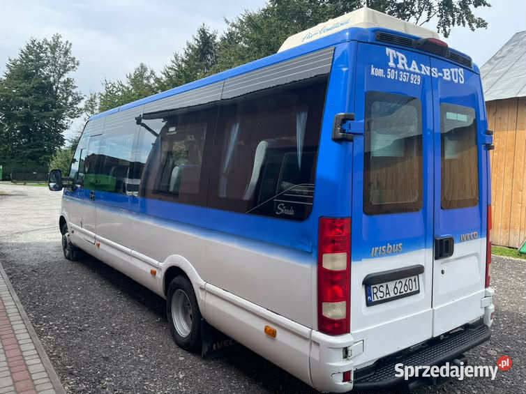 Autobus Iveco 414722km podkarpackie Jaćmierz
