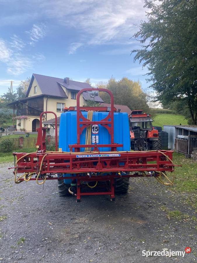 Opryskiwacz Biardzki 1000l