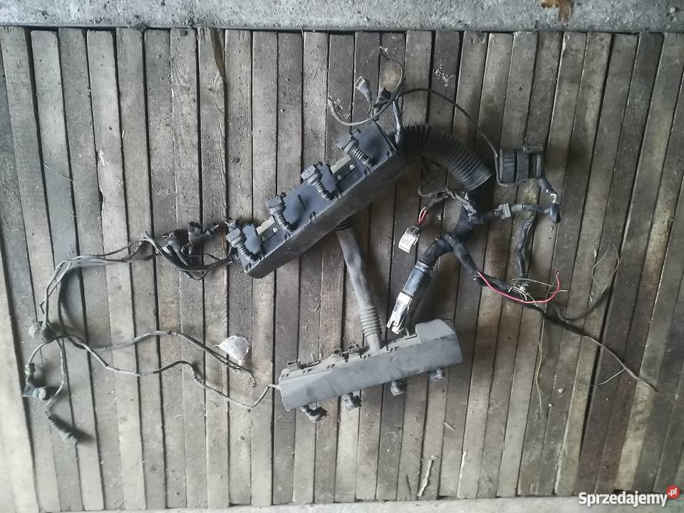 sprzedam wiazke silnika bmw v8 m60b30 swap drift Kutno