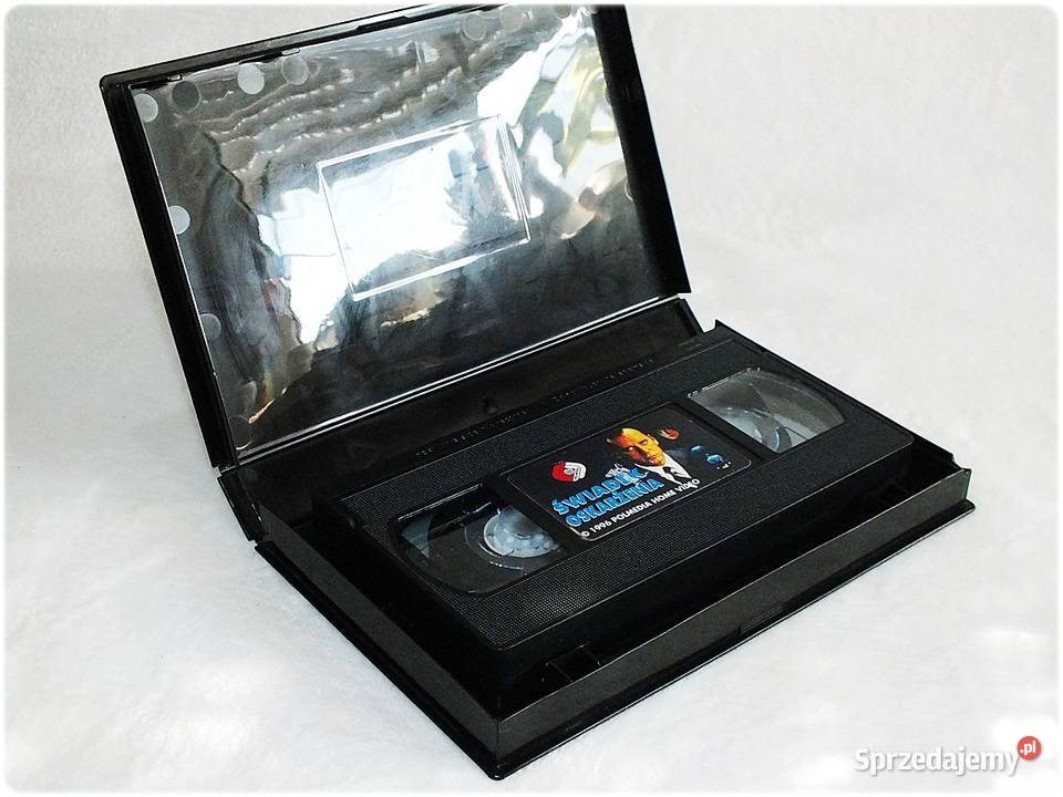Kaseta VHS Świadek Oskarżenia Film na Video thiller Filmy Żary