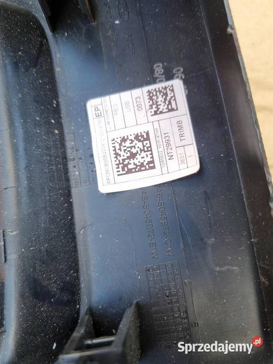 OSŁONA TUNELU TYŁ FORD KUGA MK3 LV4BS045B72CW